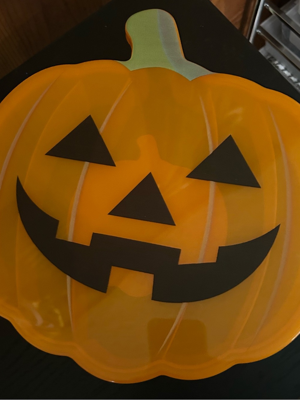 CWC Halloween Pumpkin Serving snack box Orange Jack-O'-Lantern